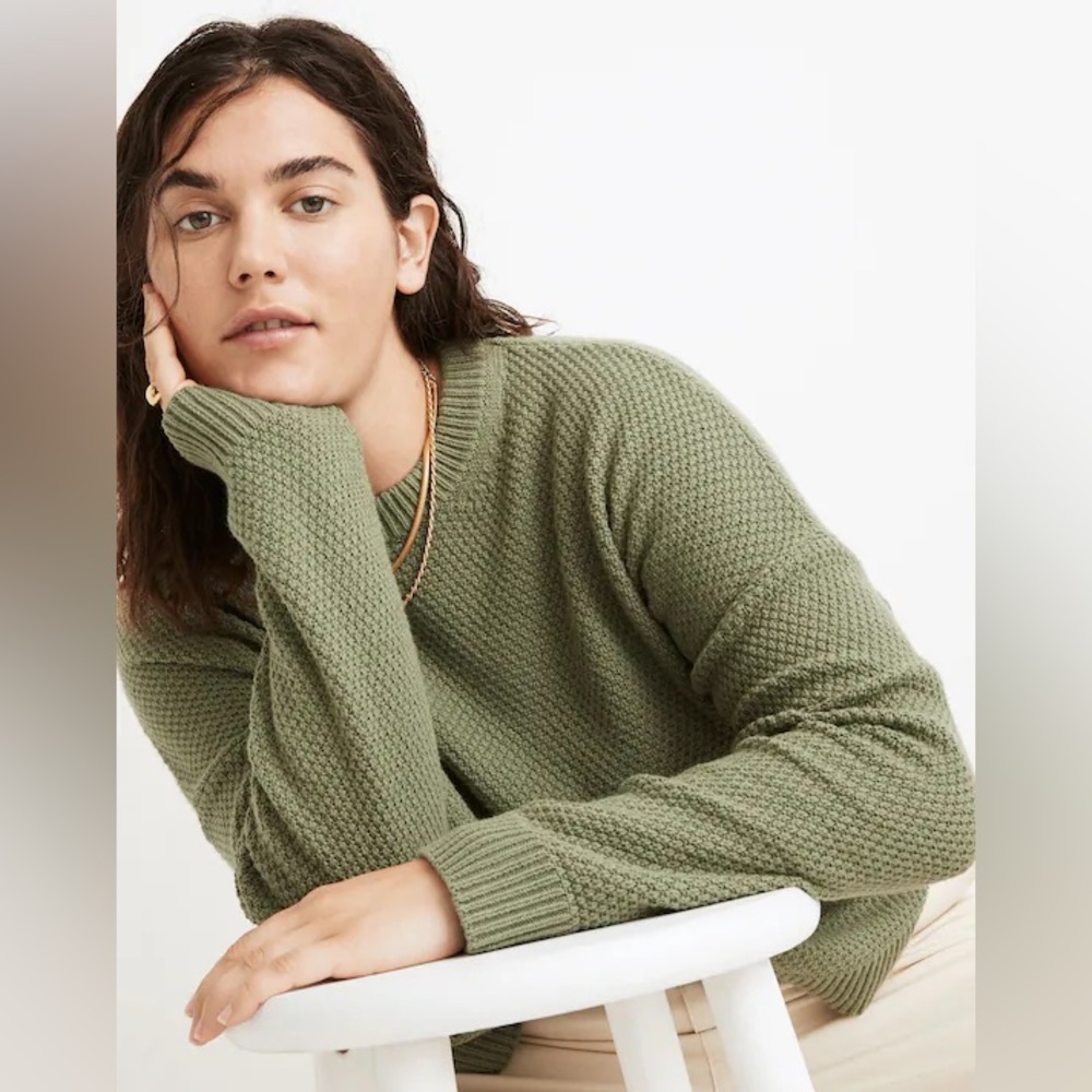 Madewell Pickford Pullover Sweater medium Preloved